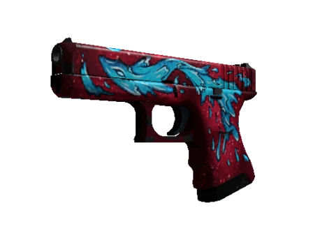 StatTrak™ Glock-18 | Water Elemental (Field-Tested)