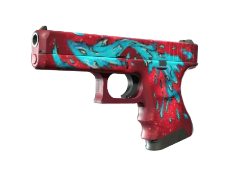 StatTrak™ Glock-18 | Water Elemental (Minimal Wear)