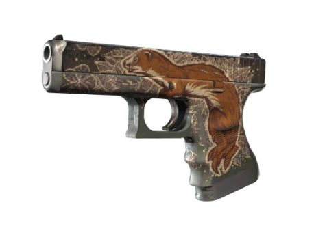 StatTrak™ Glock-18 | Weasel (Battle-Scarred)