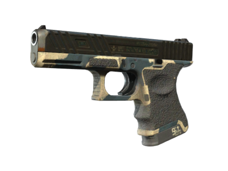 StatTrak™ Glock-18 | Winterized (Battle-Scarred)