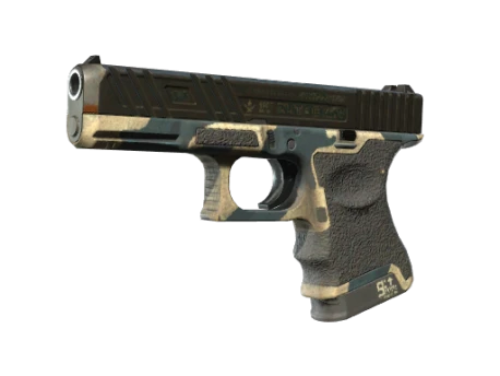 StatTrak™ Glock-18 | Winterized (Battle-Scarred)