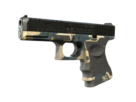 StatTrak™ Glock-18 | Winterized (Field-Tested)