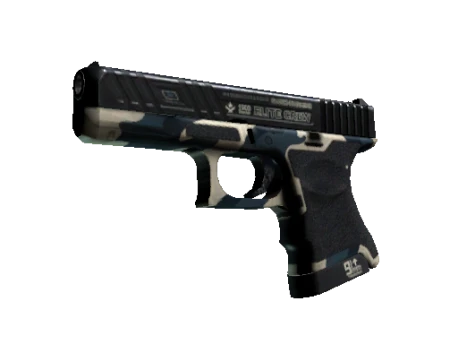 StatTrak™ Glock-18 | Winterized (Well-Worn)