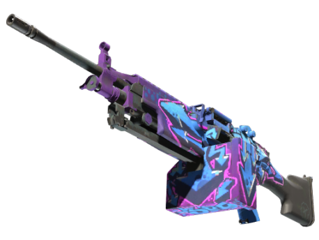 StatTrak™ M249 | Downtown (Factory New)