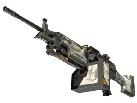 StatTrak™ M249 | Spectre (Battle-Scarred)