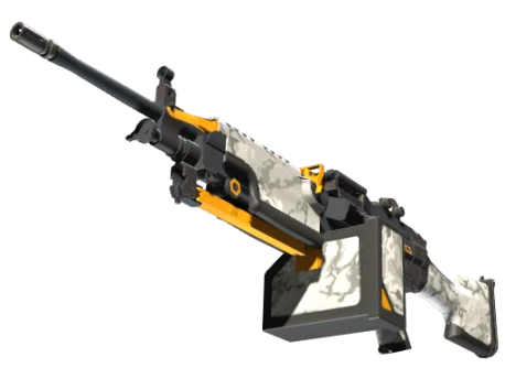 StatTrak™ M249 | Spectre (Minimal Wear)