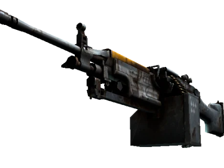 StatTrak™ M249 | Ветеран полётов (Поношенное)