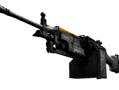 StatTrak™ M249 | Warbird (Well-Worn)