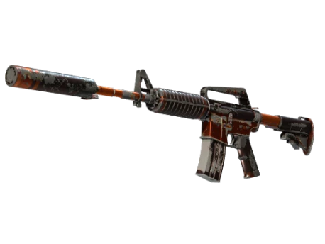 StatTrak™ M4A1-S | Atomic Alloy (Battle-Scarred)