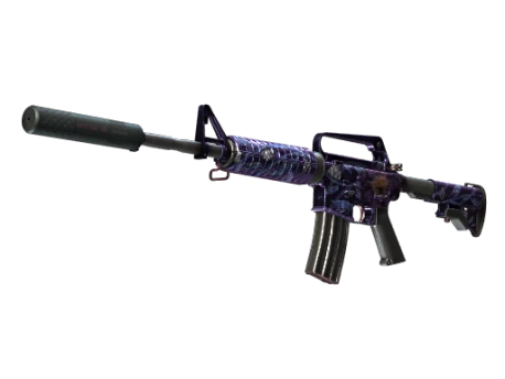 StatTrak™ M4A1-S | Black Lotus (Factory New)