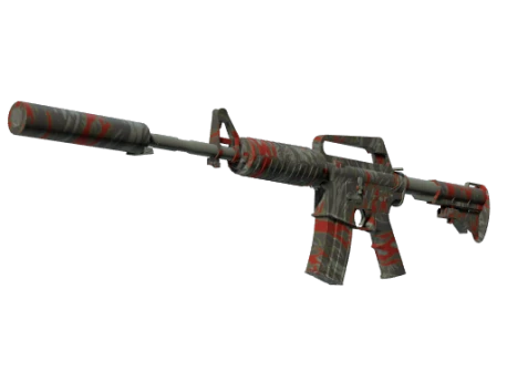 StatTrak™ M4A1-S | Blood Tiger (Factory New)