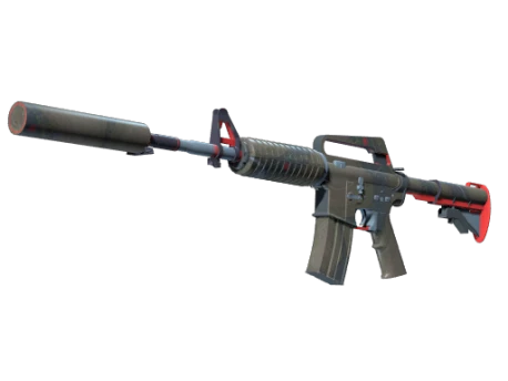 StatTrak™ M4A1-S | Briefing (Minimal Wear)