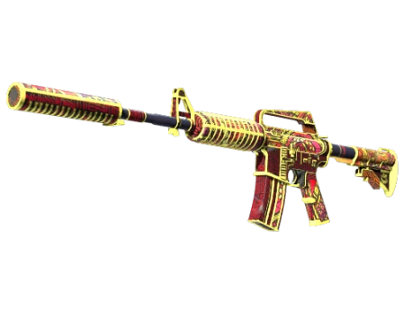 StatTrak™ M4A1-S | Огонь Чантико (Поношенное)