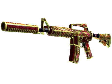 StatTrak™ M4A1-S | Chantico's Fire (Minimal Wear)