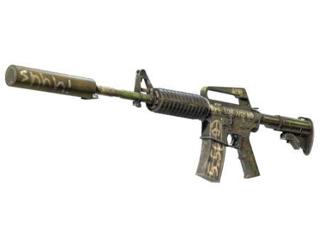 StatTrak™ M4A1-S | Flashback (Well-Worn)