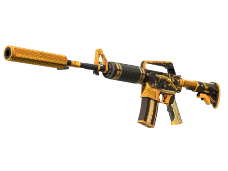 StatTrak™ M4A1-S | Golden Coil (Factory New)