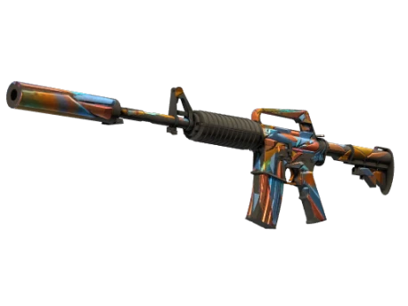 StatTrak™ M4A1-S | Хрусталь (После полевых испытаний)