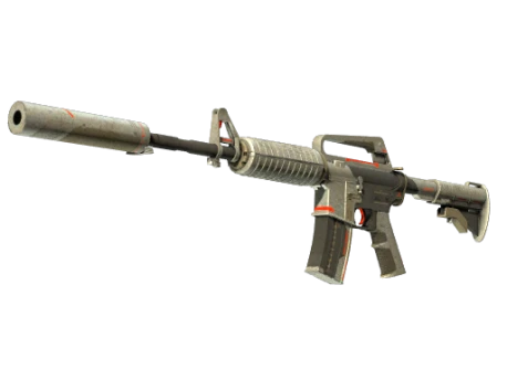 StatTrak™ M4A1-S | Mecha Industries (Battle-Scarred)