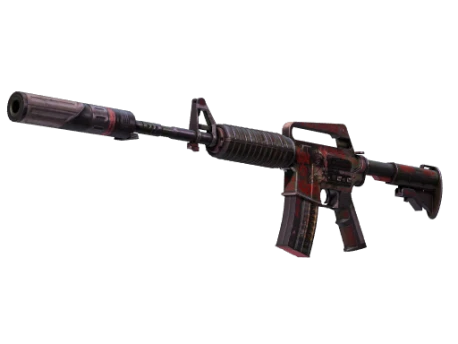 StatTrak™ M4A1-S | Ночной ужас (Поношенное)