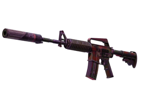 StatTrak™ M4A1-S | Night Terror (Battle-Scarred)