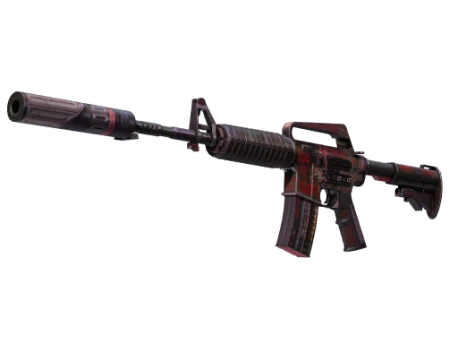 StatTrak™ M4A1-S | Night Terror (Well-Worn)