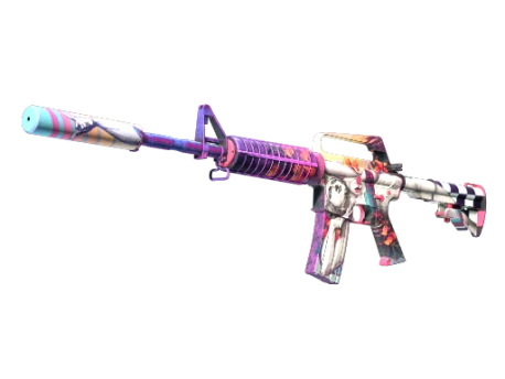 StatTrak™ M4A1-S | Vaporwave (Factory New)