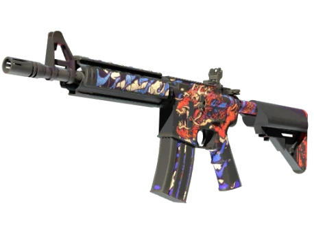 StatTrak™ M4A4 | 龍王 (Король драконов)