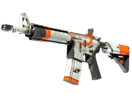 StatTrak™ M4A4 | Asiimov (Battle-Scarred)