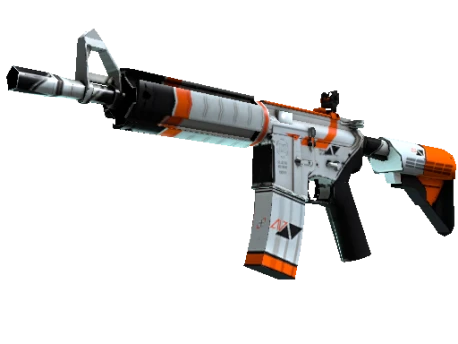 StatTrak™ M4A4 | Asiimov (Well-Worn)