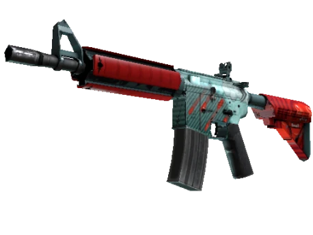 StatTrak™ M4A4 | Bullet Rain (Factory New)