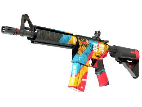 StatTrak™ M4A4 | Cyber Security (Factory New)