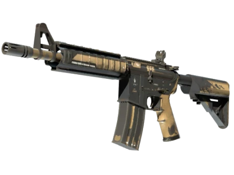 StatTrak™ M4A4 | Desert-Strike (Well-Worn)