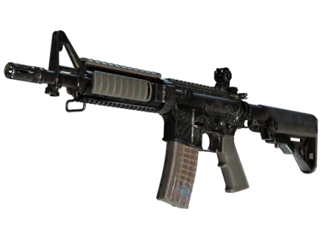 StatTrak™ M4A4 | Etch Lord (Немного поношенное)