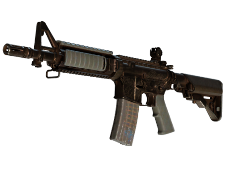 StatTrak™ M4A4 | Etch Lord (Battle-Scarred)