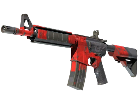 StatTrak™ M4A4 | Злобный даймё (После полевых испытаний)