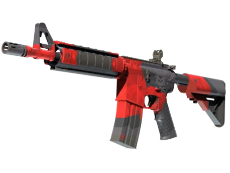 StatTrak™ M4A4 | Злобный даймё (Немного поношенное)