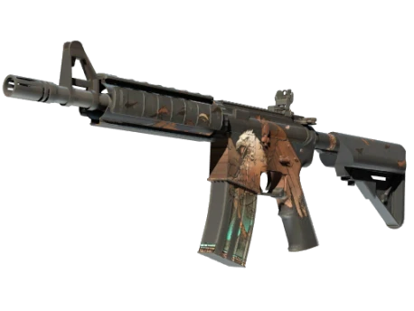 StatTrak™ M4A4 | Griffin (Battle-Scarred)