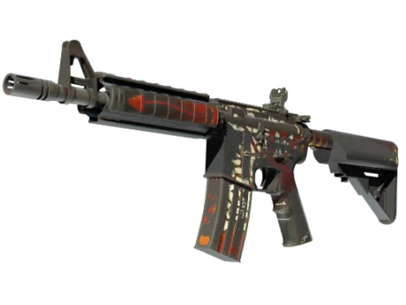 StatTrak™ M4A4 | Hellfire (Battle-Scarred)