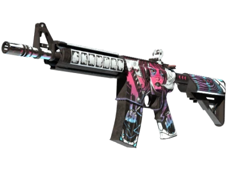 StatTrak™ M4A4 | Neo-Noir (Minimal Wear)