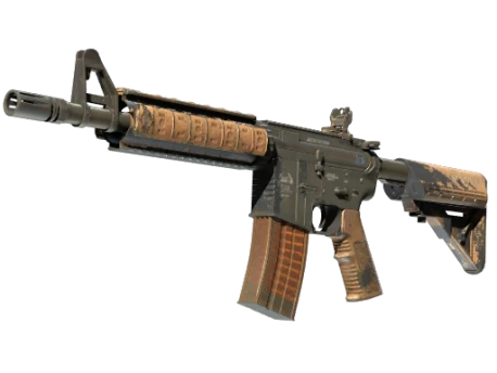 StatTrak™ M4A4 | Poly Mag (Battle-Scarred)