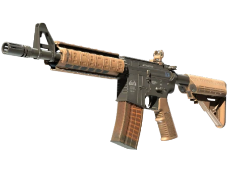 StatTrak™ M4A4 | Poly Mag (Factory New)