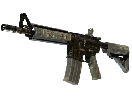 StatTrak™ M4A4 | The Battlestar (Battle-Scarred)