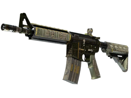 StatTrak™ M4A4 | The Battlestar (Field-Tested)