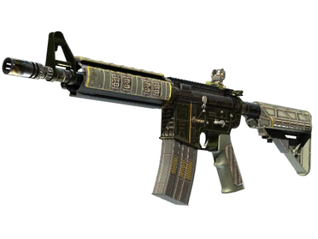 StatTrak™ M4A4 | The Battlestar (Minimal Wear)