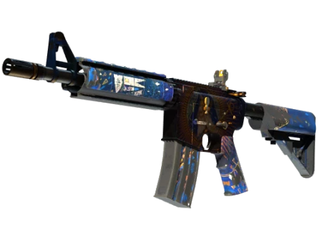 StatTrak™ M4A4 | The Emperor (Battle-Scarred)