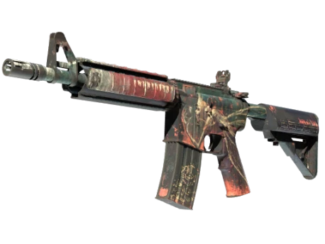 StatTrak™ M4A4 | Tooth Fairy (Battle-Scarred)