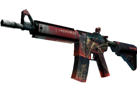 StatTrak™ M4A4 | Tooth Fairy (Factory New)