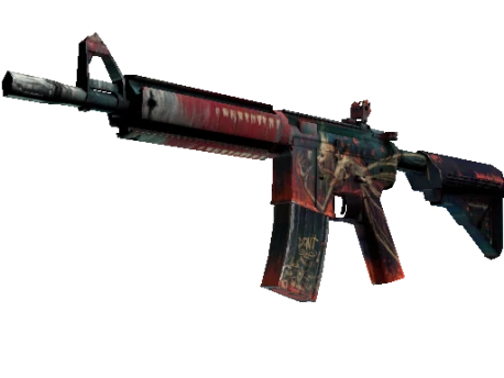 StatTrak™ M4A4 | Tooth Fairy (Field-Tested)