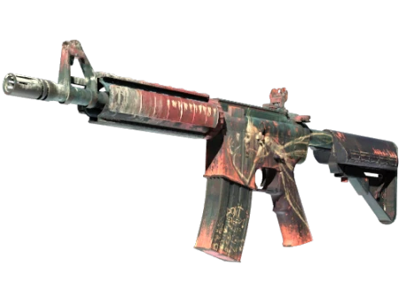 StatTrak™ M4A4 | Tooth Fairy (Well-Worn)