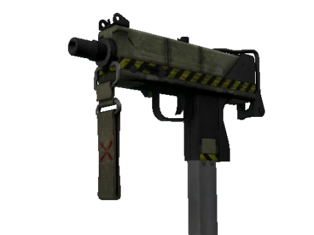 StatTrak™ MAC-10 | Classic Crate (Battle-Scarred)